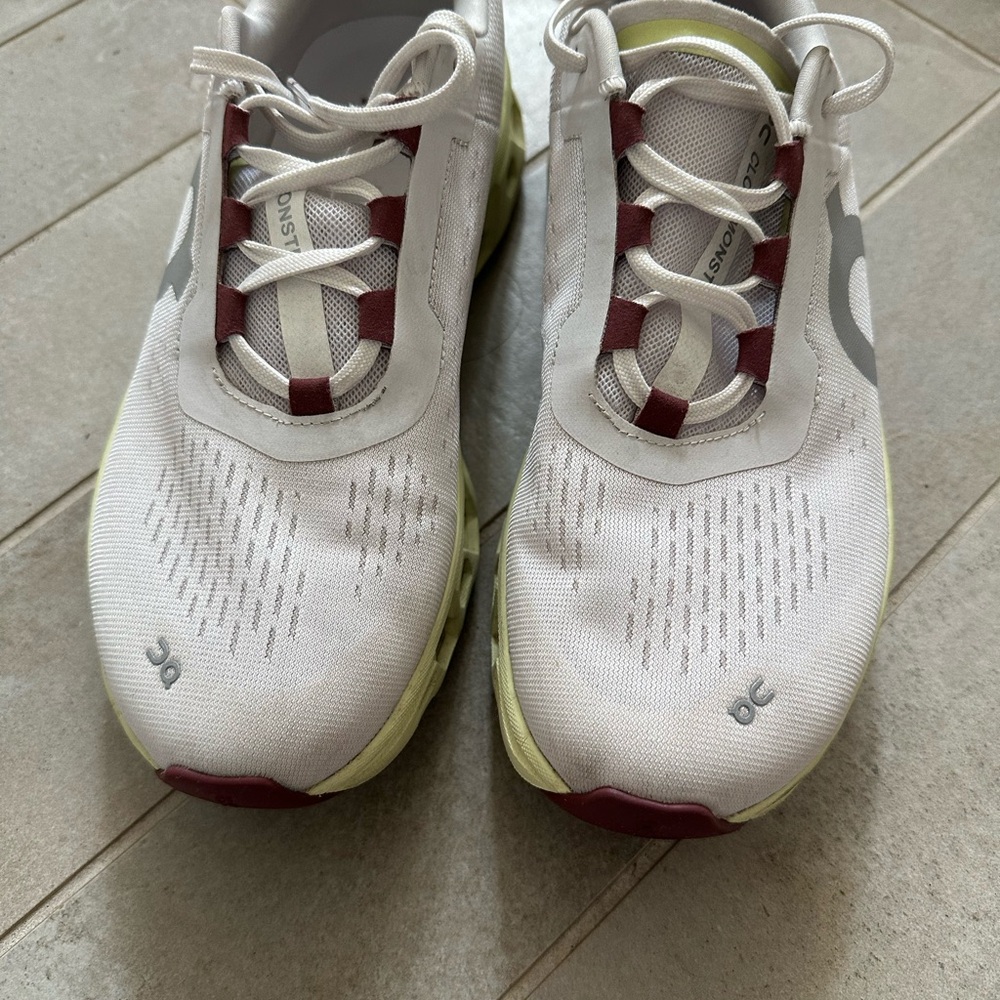 On Running White Sneakers
